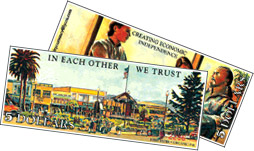 Click here to view the Community Currency bills.
