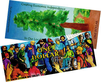 Click here to view the Community Currency bills.